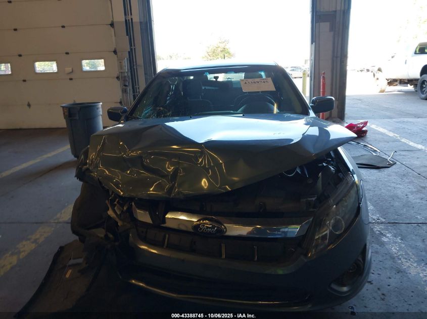 2012 Ford Fusion Se VIN: 3FAHP0HA9CR110180 Lot: 43388745