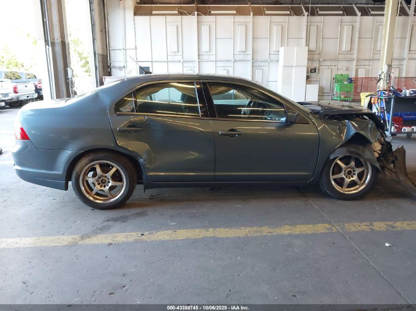 2012 Ford Fusion Se VIN: 3FAHP0HA9CR110180 Lot: 43388745