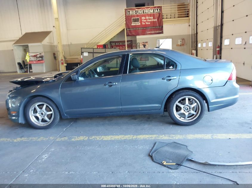 2012 Ford Fusion Se VIN: 3FAHP0HA9CR110180 Lot: 43388745