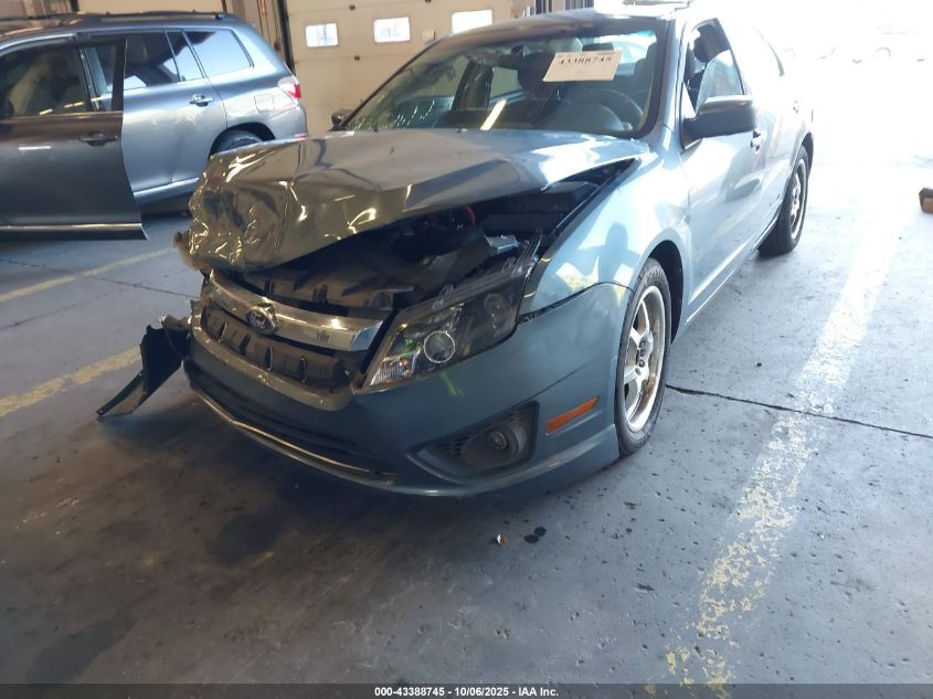 2012 Ford Fusion Se VIN: 3FAHP0HA9CR110180 Lot: 43388745