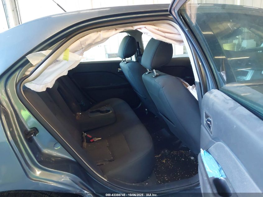 2012 Ford Fusion Se VIN: 3FAHP0HA9CR110180 Lot: 43388745