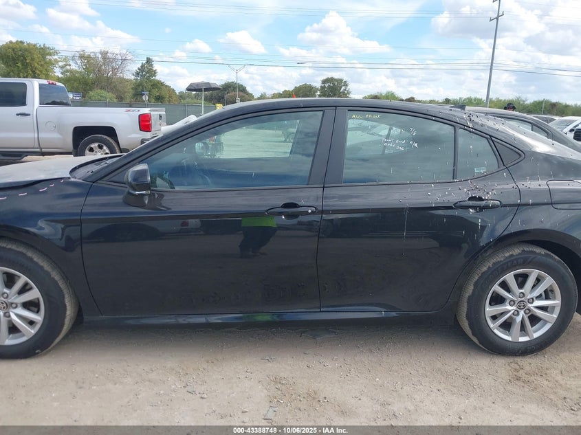 2025 Toyota Camry Le VIN: 4T1DAACK7SU586110 Lot: 43388748