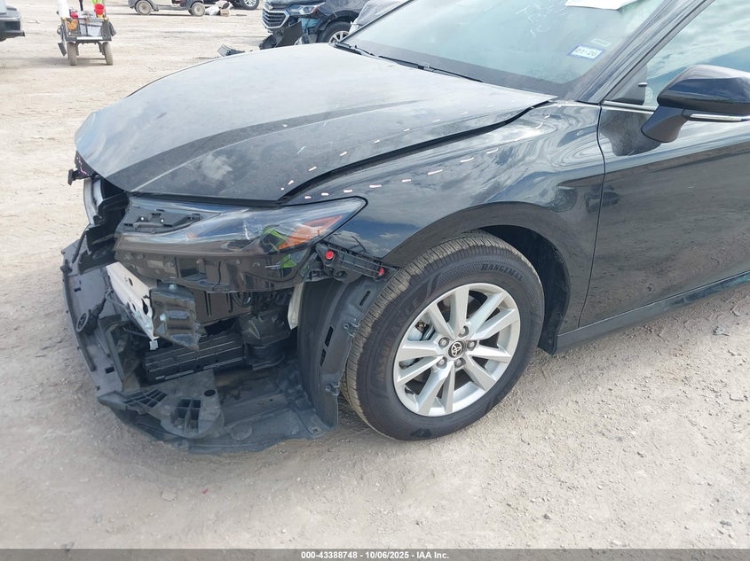 2025 Toyota Camry Le VIN: 4T1DAACK7SU586110 Lot: 43388748