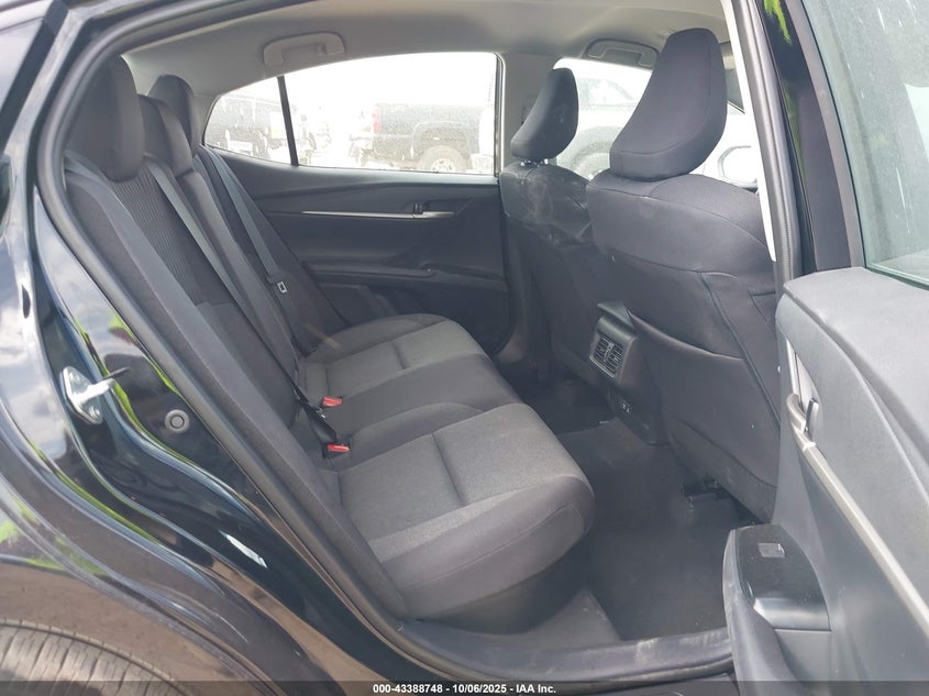 2025 Toyota Camry Le VIN: 4T1DAACK7SU586110 Lot: 43388748