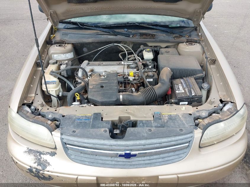 2005 Chevrolet Classic VIN: 1G1ND52F65M193238 Lot: 43388752