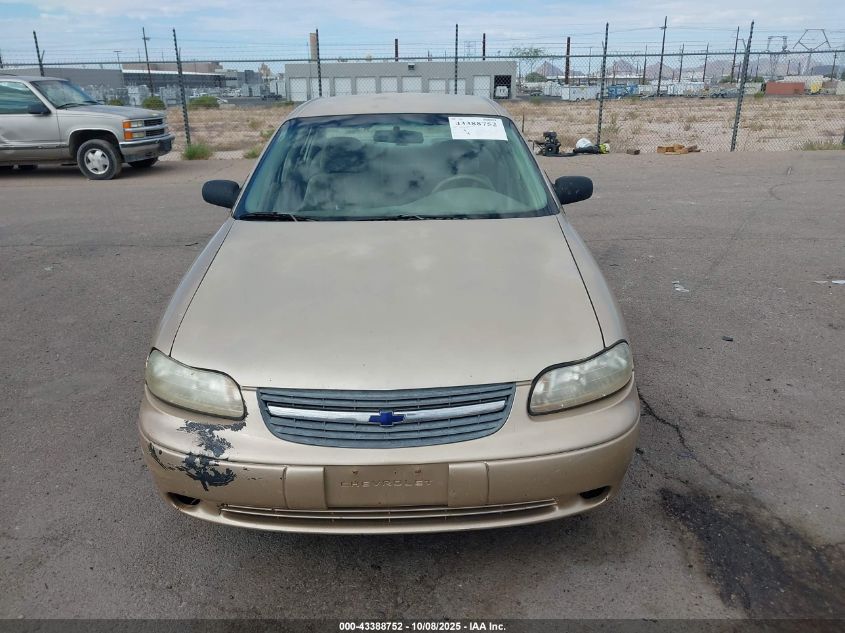 2005 Chevrolet Classic VIN: 1G1ND52F65M193238 Lot: 43388752