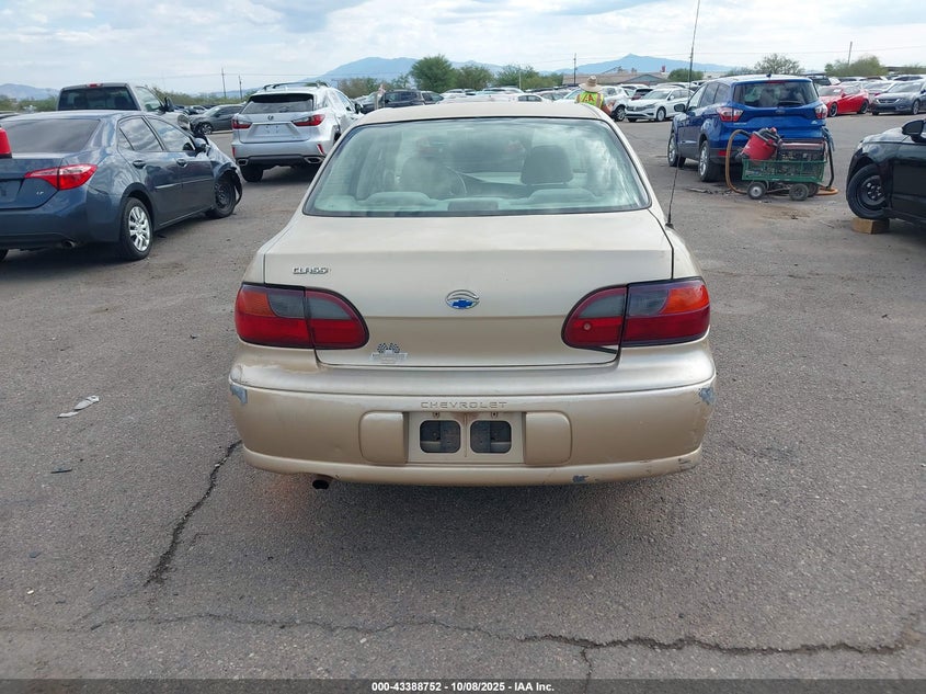 2005 Chevrolet Classic VIN: 1G1ND52F65M193238 Lot: 43388752