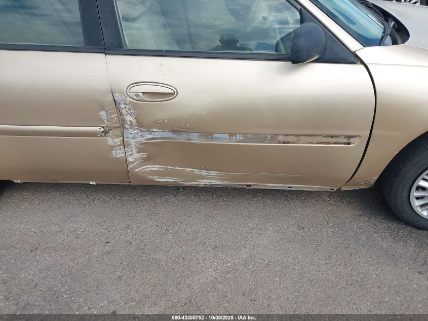 2005 Chevrolet Classic VIN: 1G1ND52F65M193238 Lot: 43388752