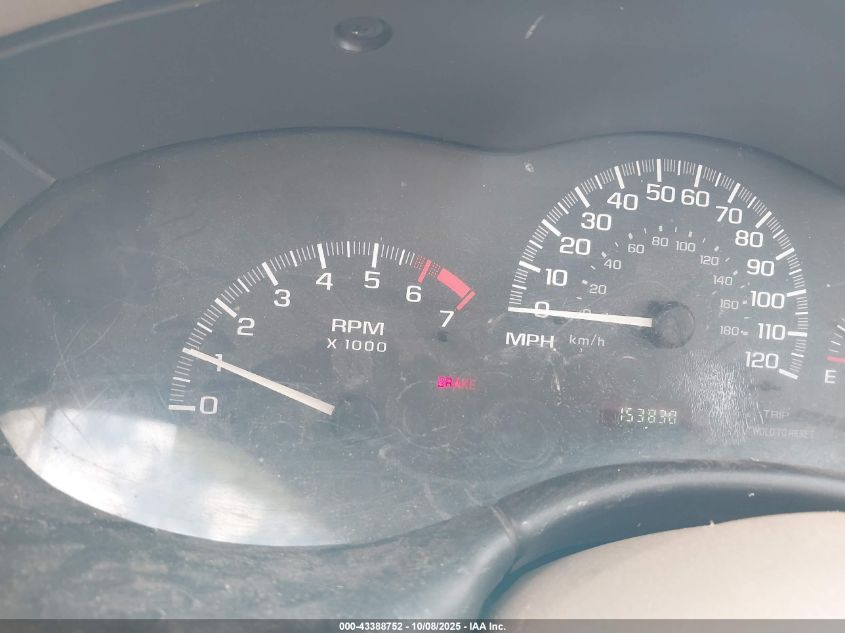 2005 Chevrolet Classic VIN: 1G1ND52F65M193238 Lot: 43388752