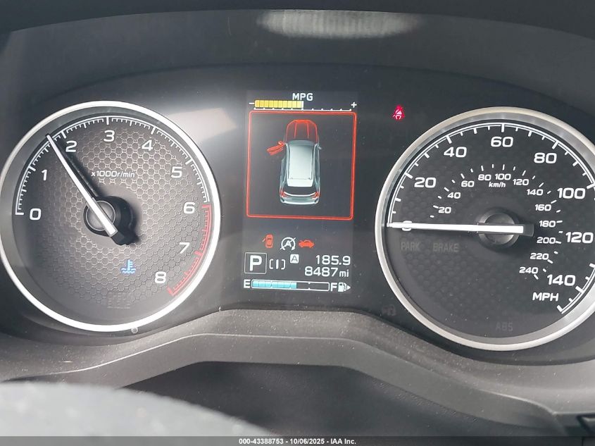 2023 Subaru Forester Premium VIN: JF2SKAEC1PH410069 Lot: 43388753