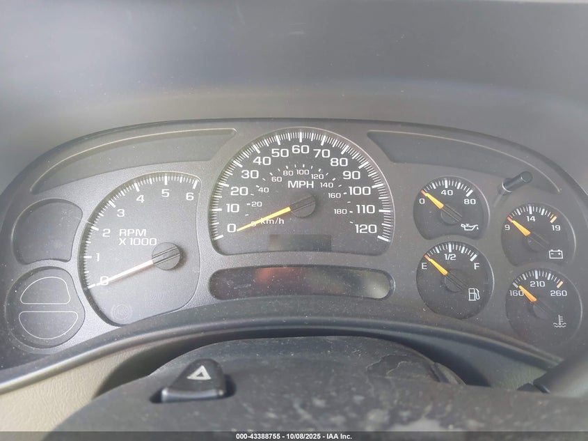 2004 Chevrolet Avalanche 1500 VIN: 3GNEC12T24G205158 Lot: 43388755