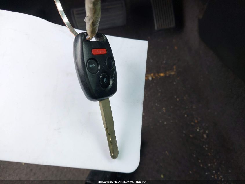 2007 Honda Accord 2.4 Se VIN: JHMCM56377C017594 Lot: 43388756