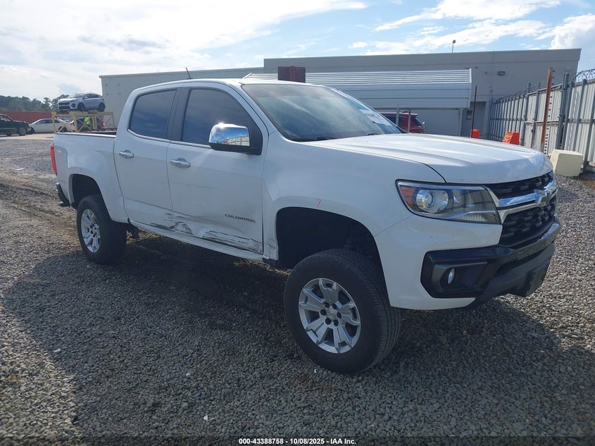 CHEVROLET COLORADO 2WD SHORT BOX LT
