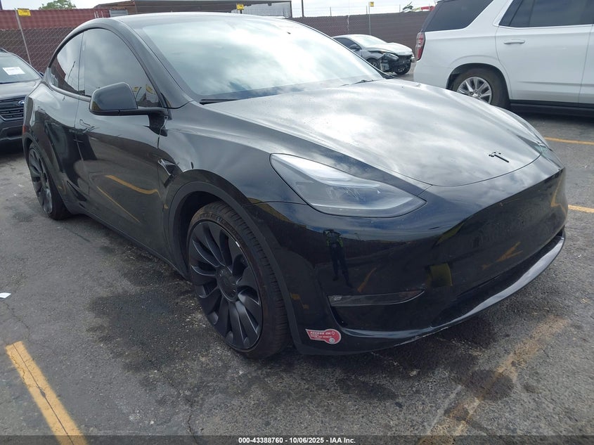7SAYGDEF9RF046589 2024 Tesla Model Y Performance Dual Motor All-Wheel Drive auction photo 1