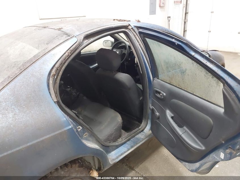 2003 Dodge Neon Se VIN: 1B3AS26C93D120468 Lot: 43388764