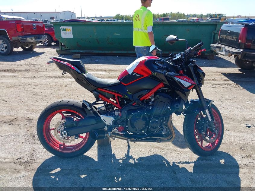 2024 Kawasaki Zr900 F VIN: ML5ZRDF16RDA69427 Lot: 43388766