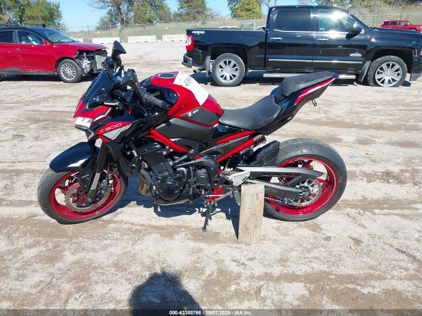 2024 Kawasaki Zr900 F VIN: ML5ZRDF16RDA69427 Lot: 43388766