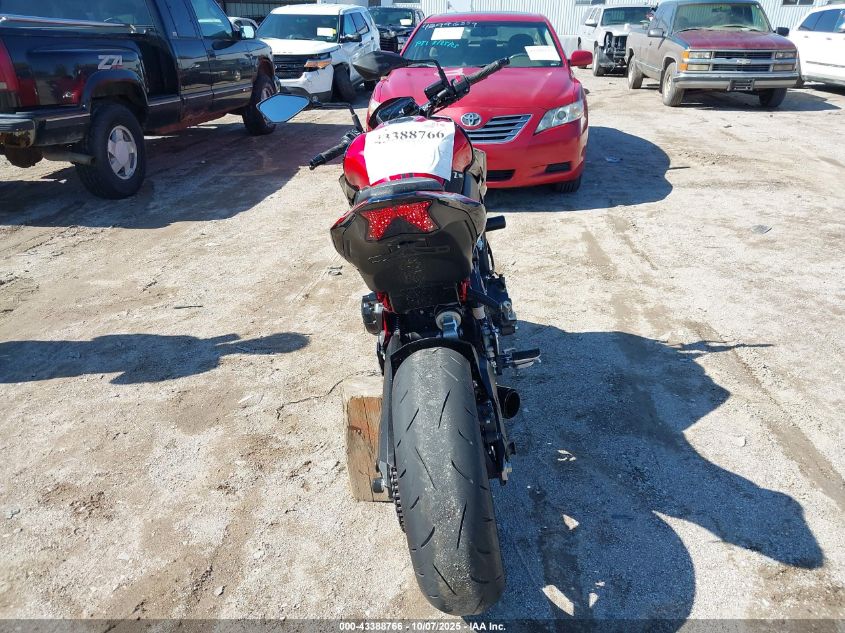 2024 Kawasaki Zr900 F VIN: ML5ZRDF16RDA69427 Lot: 43388766