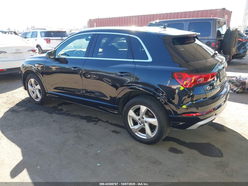2020 Audi Q3 Premium Plus 45 Tfsi Quattro Tiptronic black suv gasoline WA1BECF37L1076286 photo #4