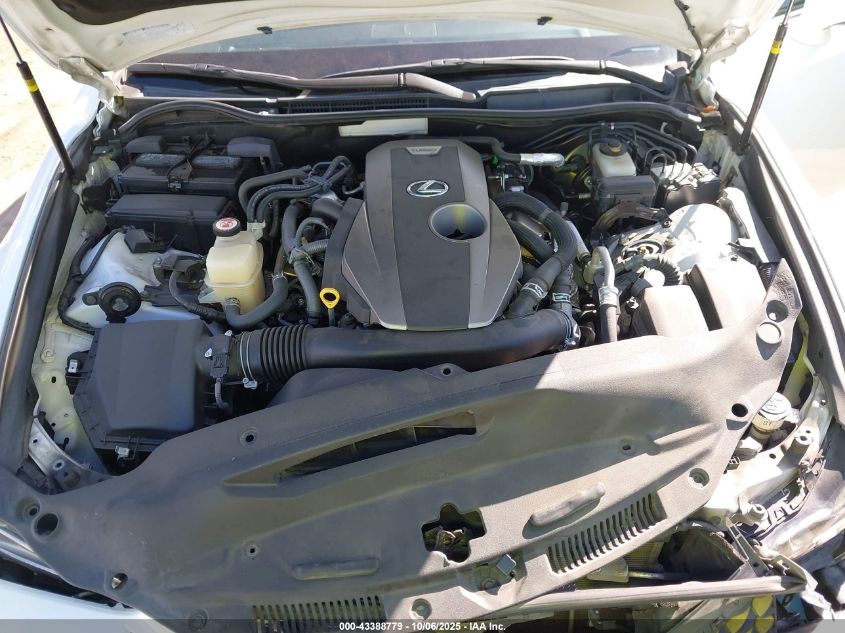 2017 Lexus Is 200T VIN: JTHBA1D29H5050853 Lot: 43388779