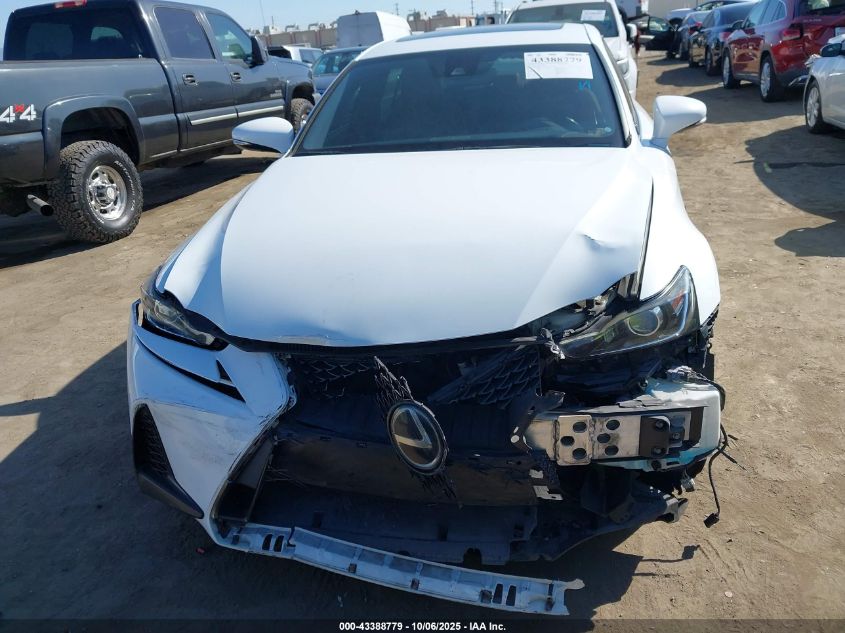 2017 Lexus Is 200T VIN: JTHBA1D29H5050853 Lot: 43388779