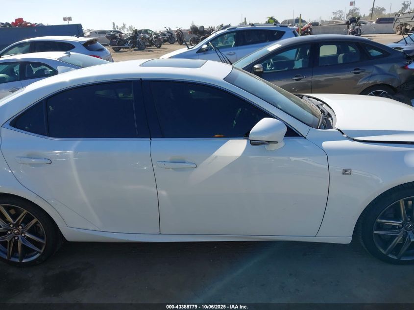 2017 Lexus Is 200T VIN: JTHBA1D29H5050853 Lot: 43388779