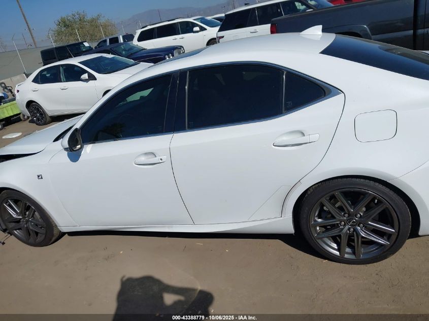2017 Lexus Is 200T VIN: JTHBA1D29H5050853 Lot: 43388779