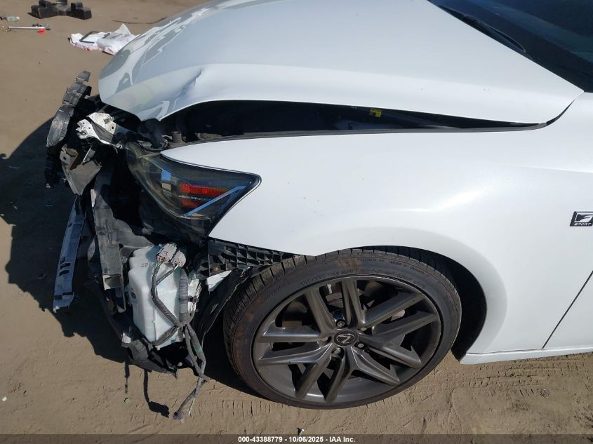 2017 Lexus Is 200T VIN: JTHBA1D29H5050853 Lot: 43388779