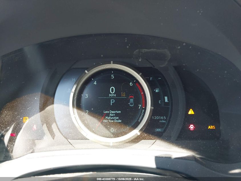 2017 Lexus Is 200T VIN: JTHBA1D29H5050853 Lot: 43388779