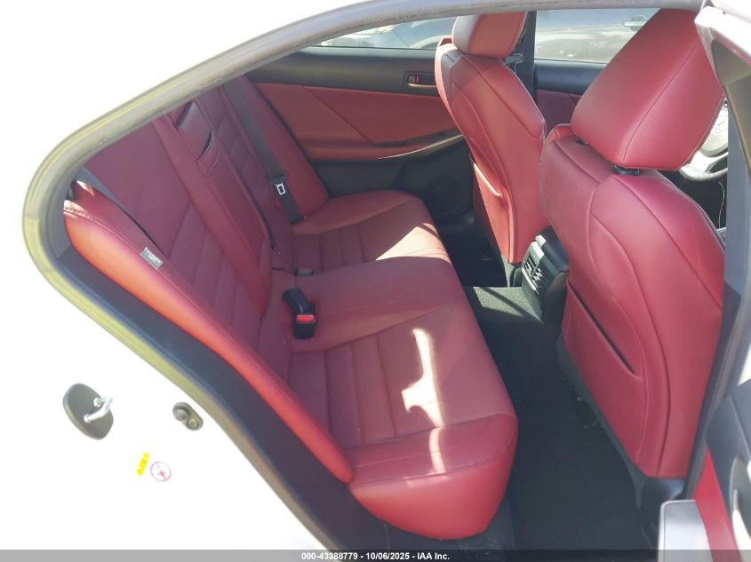 2017 Lexus Is 200T VIN: JTHBA1D29H5050853 Lot: 43388779