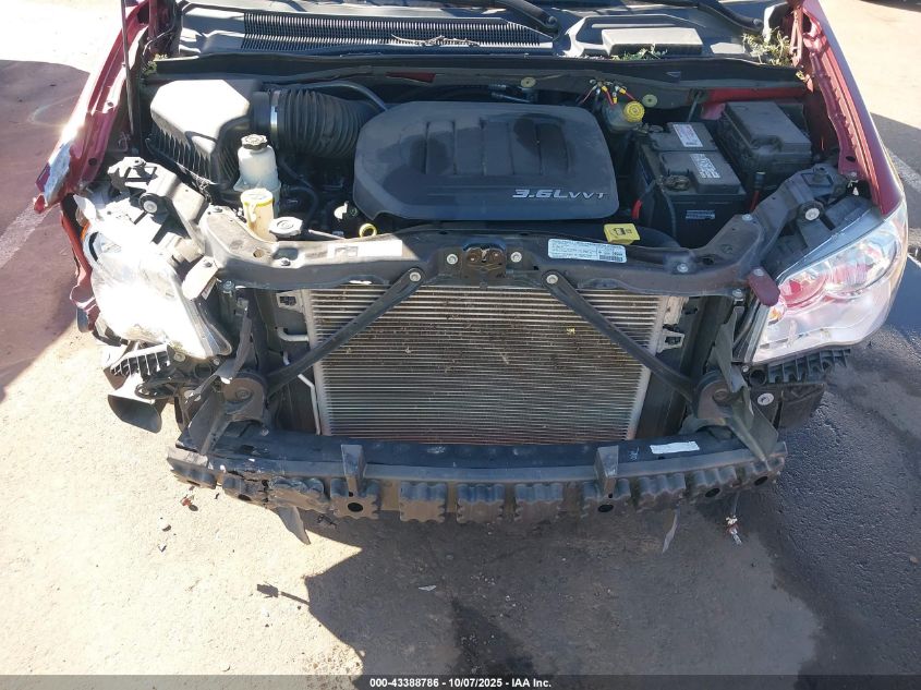 2013 Chrysler Town & Country Touring VIN: 2C4RC1BGXDR636239 Lot: 43388786