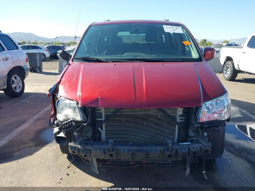 2013 Chrysler Town & Country Touring VIN: 2C4RC1BGXDR636239 Lot: 43388786