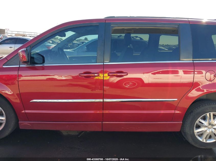 2013 Chrysler Town & Country Touring VIN: 2C4RC1BGXDR636239 Lot: 43388786