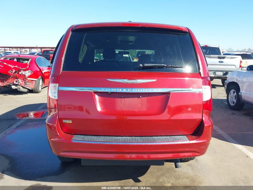 2013 Chrysler Town & Country Touring VIN: 2C4RC1BGXDR636239 Lot: 43388786