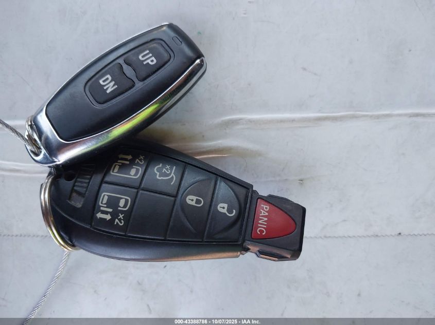 2013 Chrysler Town & Country Touring VIN: 2C4RC1BGXDR636239 Lot: 43388786