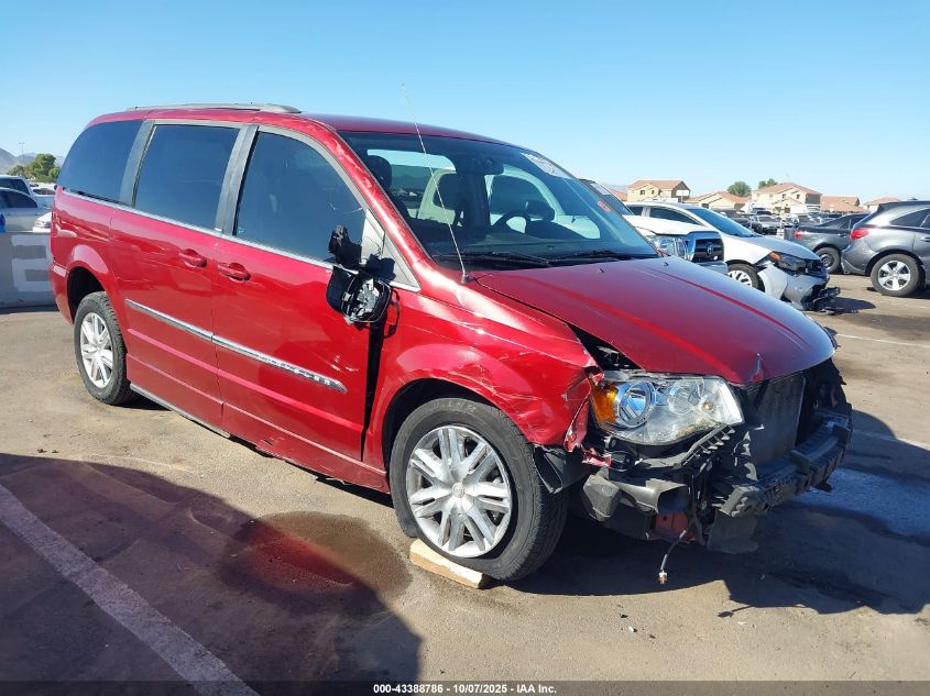 2013 Chrysler Town & Country Touring VIN: 2C4RC1BGXDR636239 Lot: 43388786