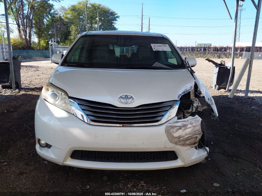2015 Toyota Sienna Xle Premium 8 Passenger VIN: 5TDYK3DC7FS558405 Lot: 43388791