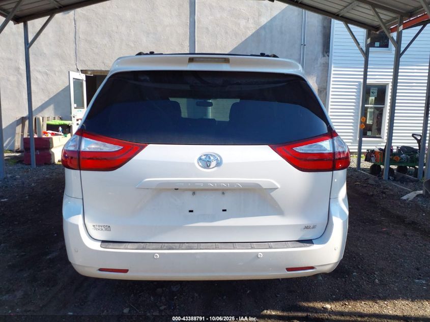 2015 Toyota Sienna Xle Premium 8 Passenger VIN: 5TDYK3DC7FS558405 Lot: 43388791