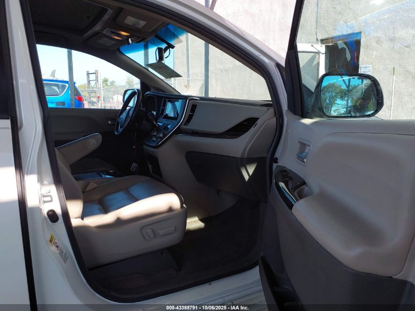 2015 Toyota Sienna Xle Premium 8 Passenger VIN: 5TDYK3DC7FS558405 Lot: 43388791