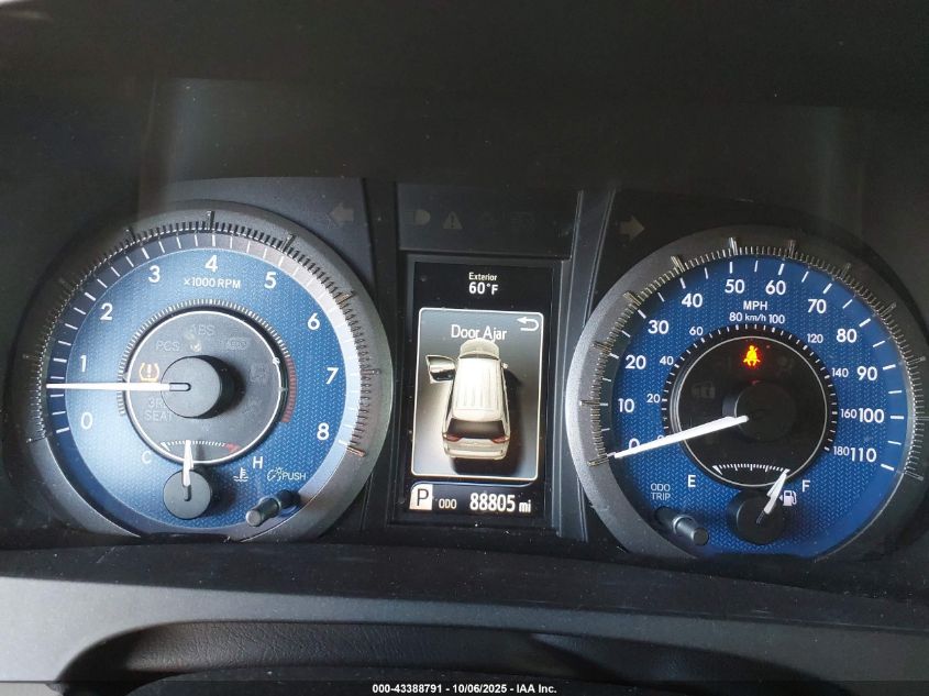 2015 Toyota Sienna Xle Premium 8 Passenger VIN: 5TDYK3DC7FS558405 Lot: 43388791