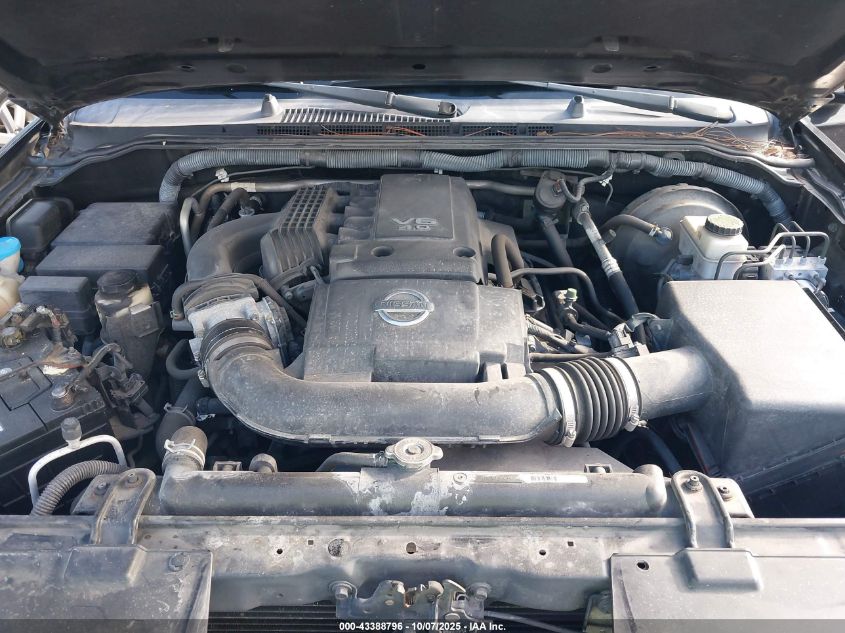 2011 Nissan Pathfinder Le VIN: 5N1AR1NN9BC610416 Lot: 43388796