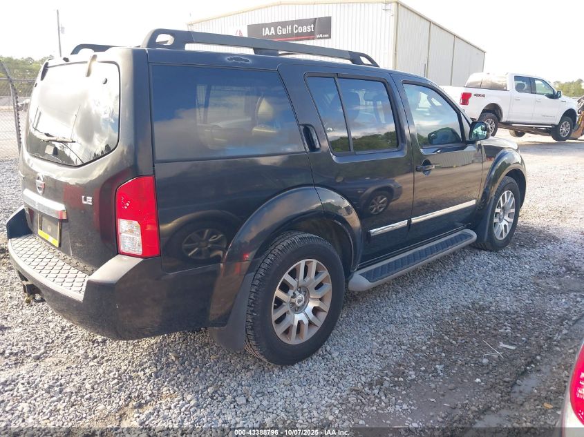 2011 Nissan Pathfinder Le VIN: 5N1AR1NN9BC610416 Lot: 43388796