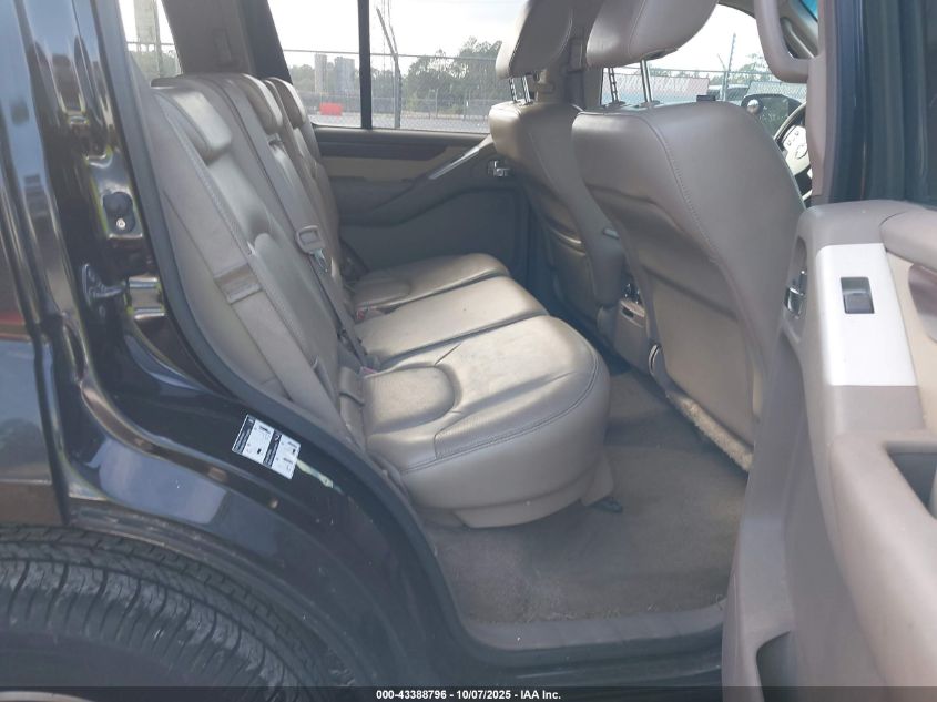 2011 Nissan Pathfinder Le VIN: 5N1AR1NN9BC610416 Lot: 43388796