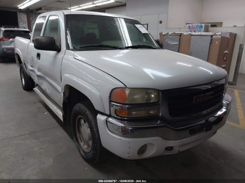 2003 GMC Sierra 1500 Sle VIN: 1GTEK19T83Z187071 Lot: 43388797
