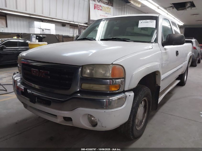 2003 GMC Sierra 1500 Sle VIN: 1GTEK19T83Z187071 Lot: 43388797