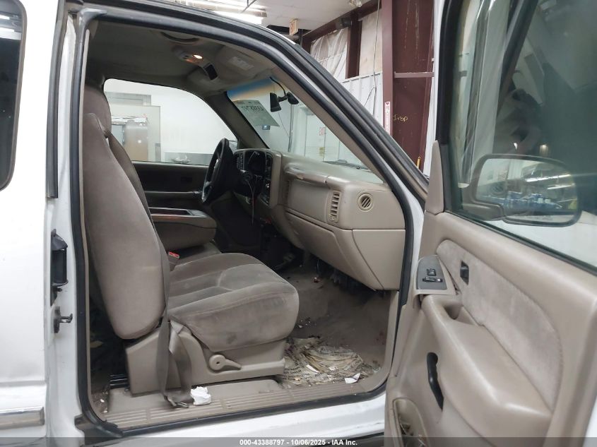 2003 GMC Sierra 1500 Sle VIN: 1GTEK19T83Z187071 Lot: 43388797