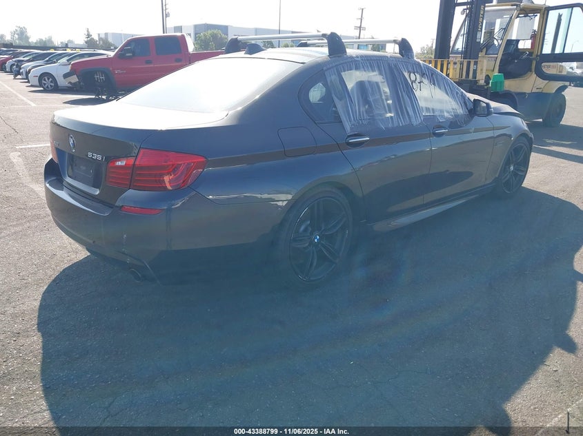 Vin: wba5b3c55ed293044, lot: 43883548, bmw 535i xdrive 20144