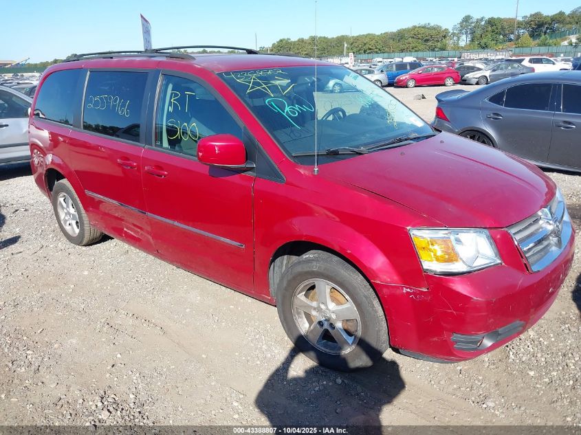 2009 Dodge Grand Caravan Sxt VIN: 2D8HN54199R664631 Lot: 43388807