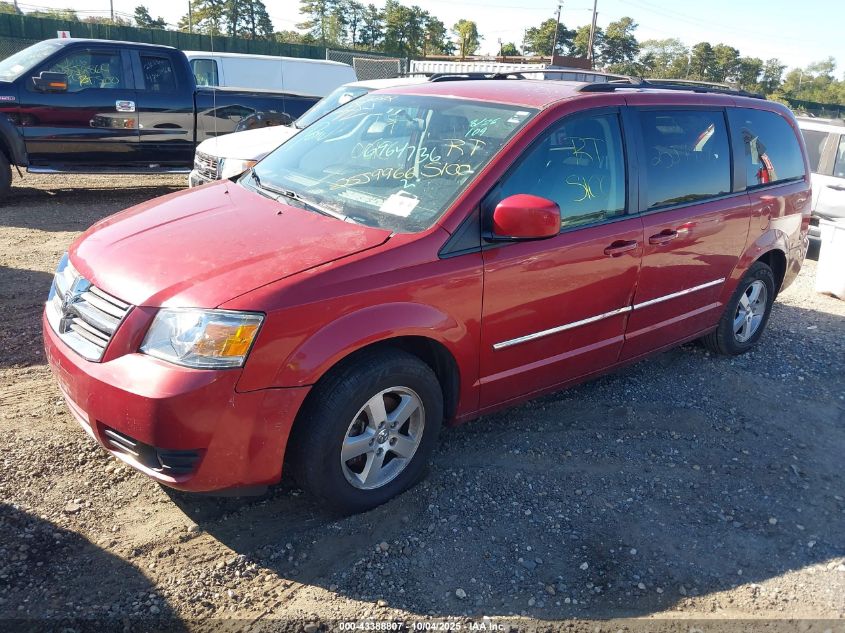 2009 Dodge Grand Caravan Sxt VIN: 2D8HN54199R664631 Lot: 43388807