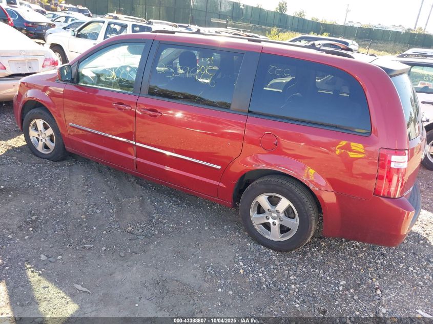 2009 Dodge Grand Caravan Sxt VIN: 2D8HN54199R664631 Lot: 43388807